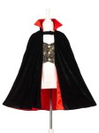Kostium peleryna i wampirze zęby Dracula / Souza!