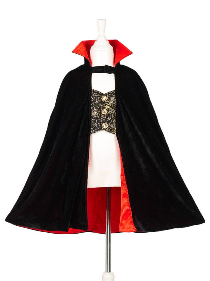 Kostium peleryna i wampirze zęby Dracula / Souza!