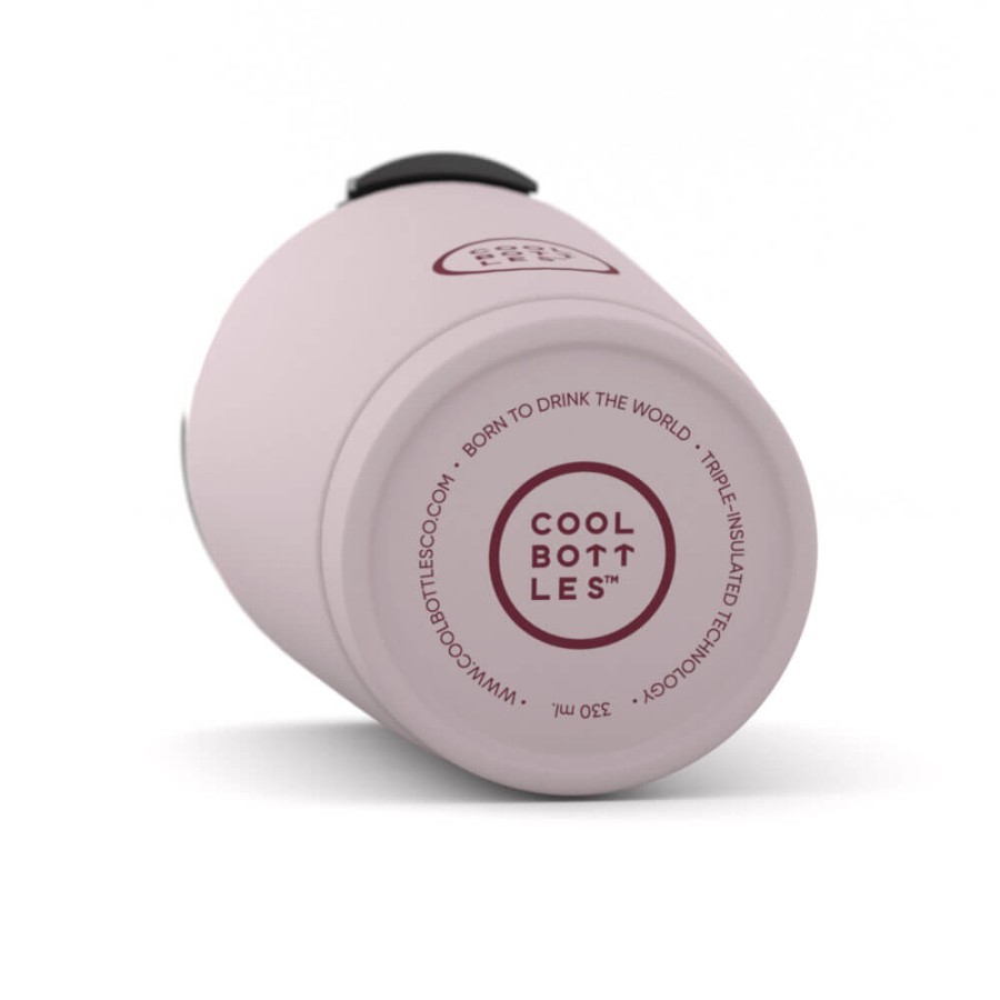 Kubek termiczny Triple cool - Pastel Pink, 330ml / Cool Bottles