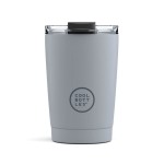 Kubek termiczny Triple cool - Pastel Grey, 330ml / Cool Bottles