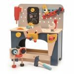 Drewniany zestaw majsterkowicza, warsztat / Tender Leaf Toys