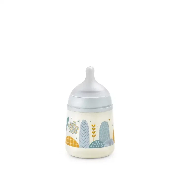 Butelka fizjologiczna SX Pro wolny przepływ Dreams - niebieska, 150 ml / Suavinex