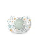Smoczek fizjologiczny SX Pro Dreams 6-18m zielony, 2 szt. / Suavinex