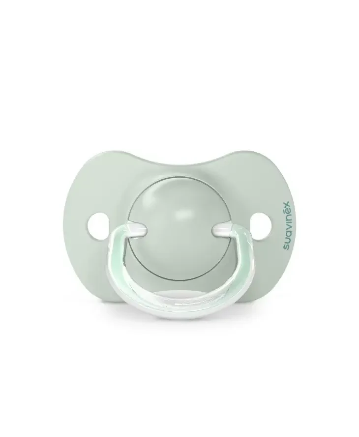 Smoczek fizjologiczny SX Pro Dreams 6-18m zielony, 2 szt. / Suavinex