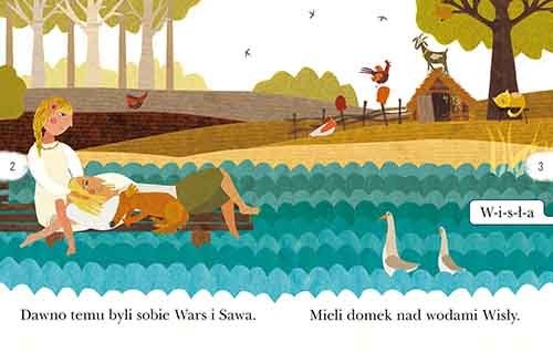 Wars i Sawa. Czytam sobie. Poziom 1 / HarperCollins