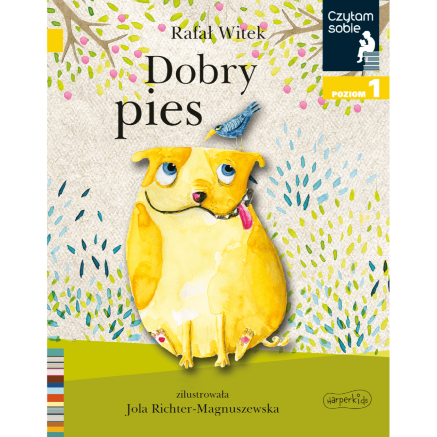 Dobry pies. Czytam sobie. Poziom 1 / HarperCollins