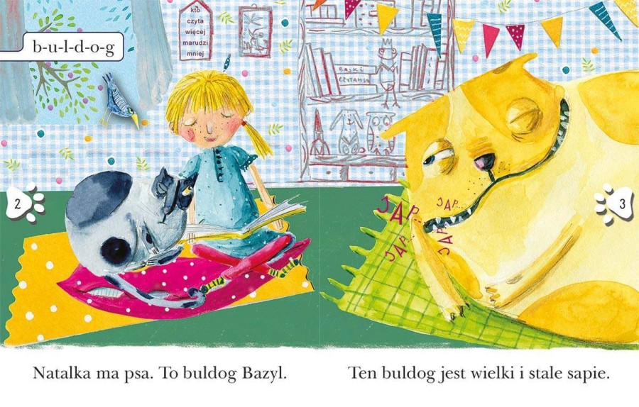 Dobry pies. Czytam sobie. Poziom 1 / HarperCollins