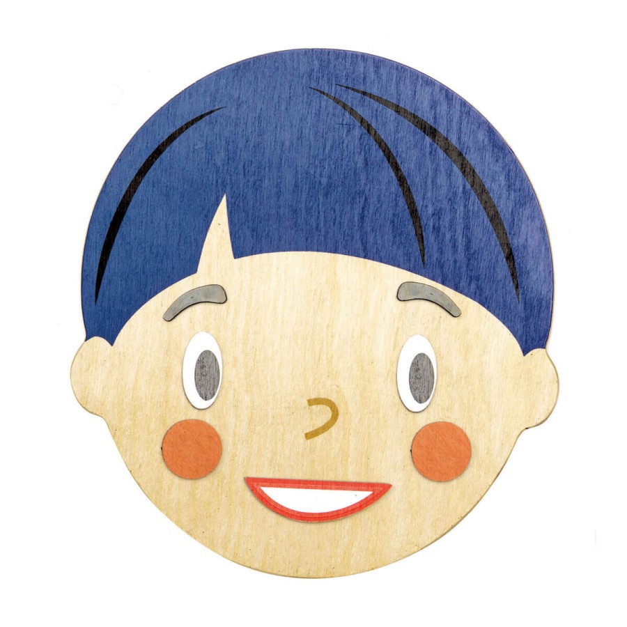 Drewniana tablica edukacyjna - Emocje / Tender Leaf Toys
