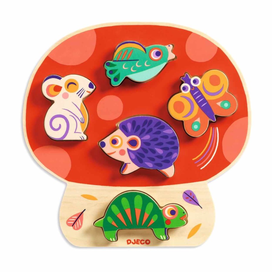 Drewniane puzzle ANIANCO / Djeco