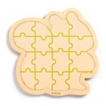 Drewniane puzzle w ramce WIEWIÓRKA / Djeco