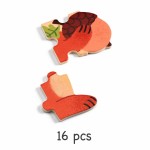 Drewniane puzzle w ramce WIEWIÓRKA / Djeco