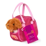 Piesek PUDEL w torebce – Hop in Dog Carrier /  OurGeneration