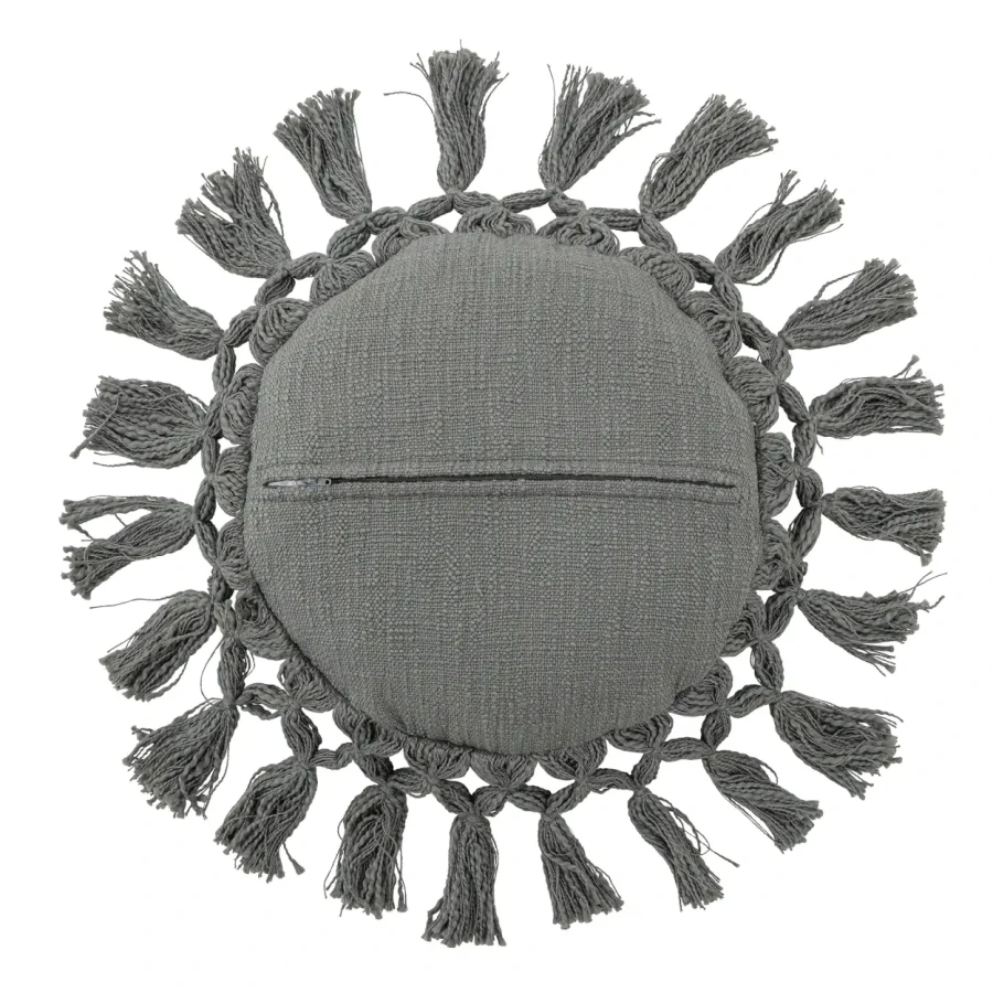 Poduszka dekoracyjna Elinna - Grey / Bloomingville Mini