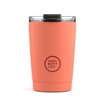 Kubek termiczny Triple cool - Pastel Coral, 330ml / Cool Bottles