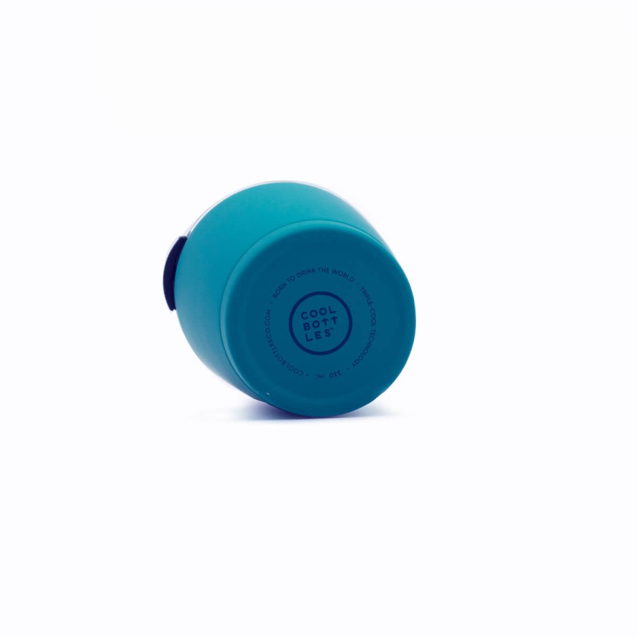 Kubek termiczny Triple cool - Vivid Turquoise, 330ml / Cool Bottles
