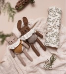 Dziergany królik z wełny alpaki - oat bodysuit / Main Sauvage