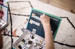 Magnetyczna układanka Alfabet Magnetibook / Janod