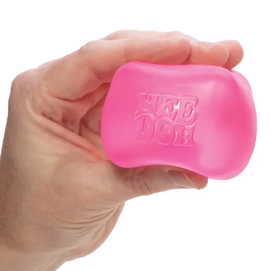 Sensoryczny gniotek NeeDoh: Nice Cube / Schylling
