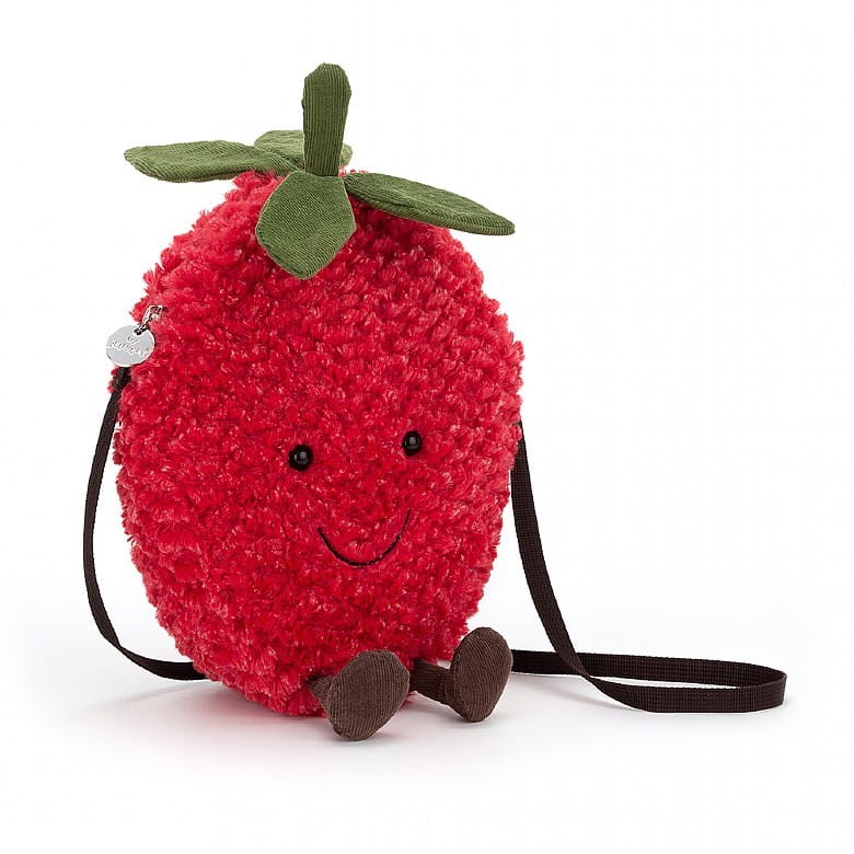 Jellycat Truskawka torebka 18cm