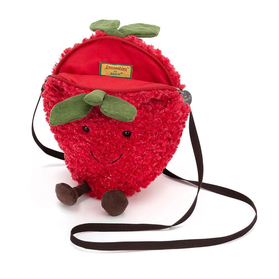 Jellycat Truskawka torebka 18cm