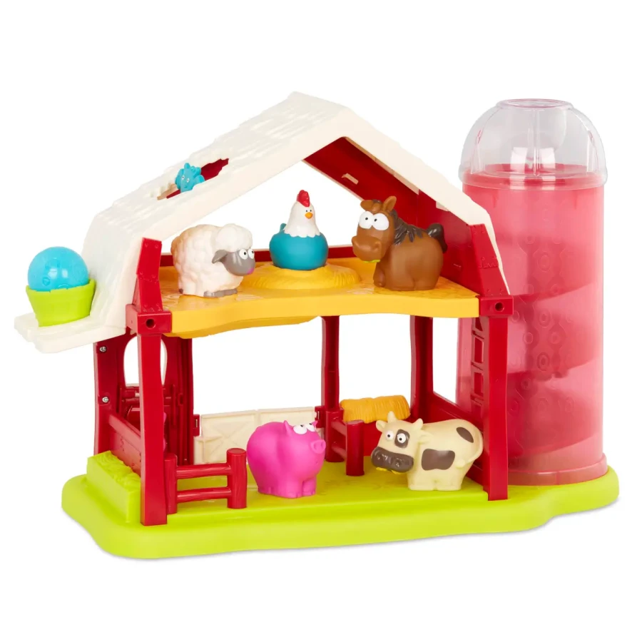 Musical Fun Farm – interaktywna zagroda z odgłosami zwierząt ZREDUKOWANA WERSJA/ B.Toys BX1990D