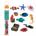 Zestaw Figurek w Tubie - Rafa Koralowa / Safari Ltd.