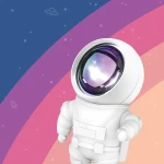 Astrolight - projektor zachodu słońca, orange / MOB