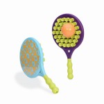 Paddle Popper – dwustronne rakietki z piłeczką / B.Toys BX1525D