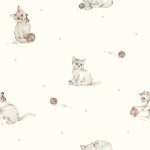 Bambusowa poduszka 25x35 - kittens / My Memi