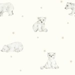 Bambusowy ręcznik- little bears / My Memi