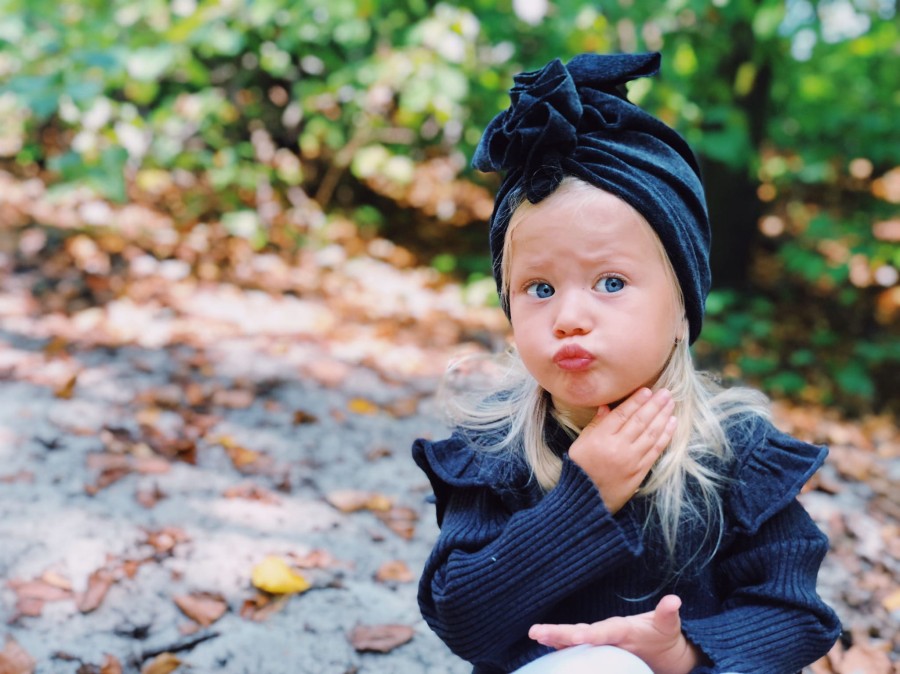 Turban Velvet Dark Grey RÓŻNE ROZMIARY / Looks by LUKS