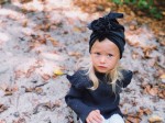 Turban Velvet Dark Grey RÓŻNE ROZMIARY / Looks by LUKS