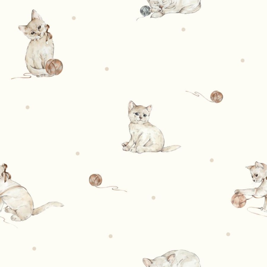 Bambusowa pościel z wypełnieniem 75x95 - kittens / My Memi