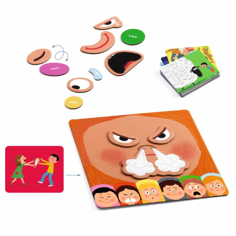Gra edukacyjna EMOTICO / Djeco