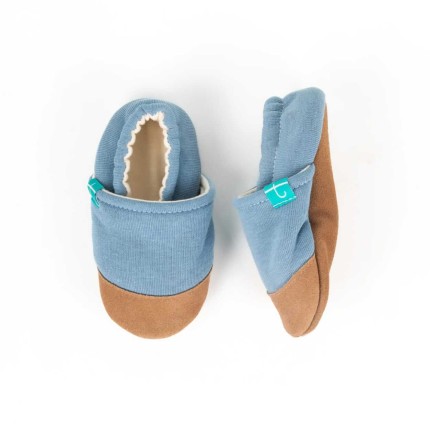 Kapcie do domu, żłobka, przedszkola - Sky Blue, roz. 27 / TITOT
