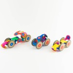 Układanka magnetyczna CLIXO Wheel Creator Pack