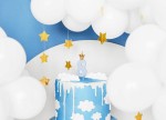 Świeczka urodzinowa Cyferka 8 - jasny niebieski / PartyDeco