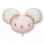 Balon foliowy Myszka, 96x64 cm / PartyDeco