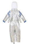 Kostium kombinezon astronauty srebrny / Souza!