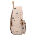 Plecak dla dzieci Sweet Cars brown / KIDZROOM