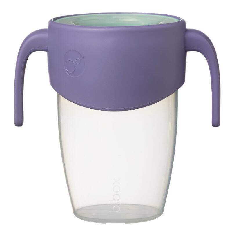 Kubek treningowy 360° - niekapek, lilac pop / b.box