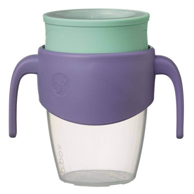 Kubek treningowy 360° - niekapek, lilac pop / b.box
