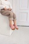 Kapcie do domu, żłobka, przedszkola - Cuddly Pink, sztruks / TITOT