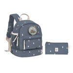 Plecak mini Happy Prints granatowy / Lassig