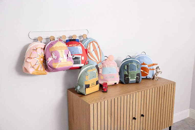 Plecak mini Tiny Drivers Samolot / Lassig