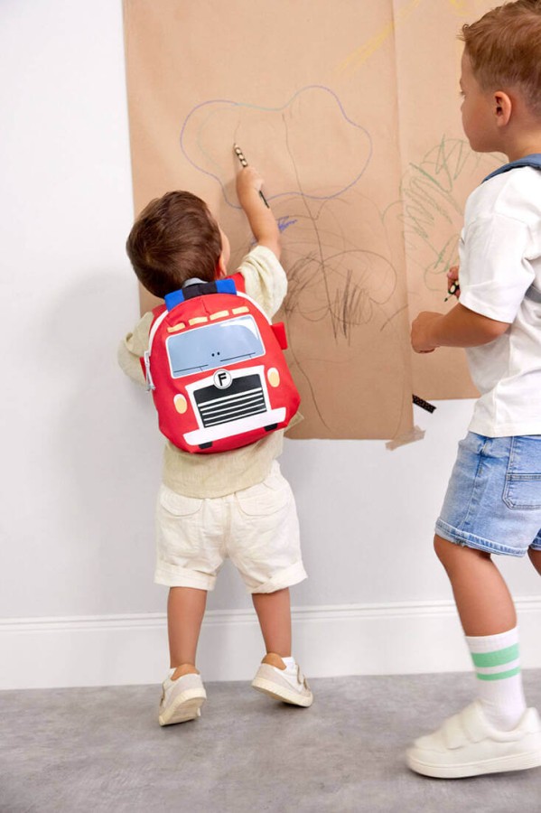 Plecak mini Tiny Drivers Wóz strażacki / Lassig
