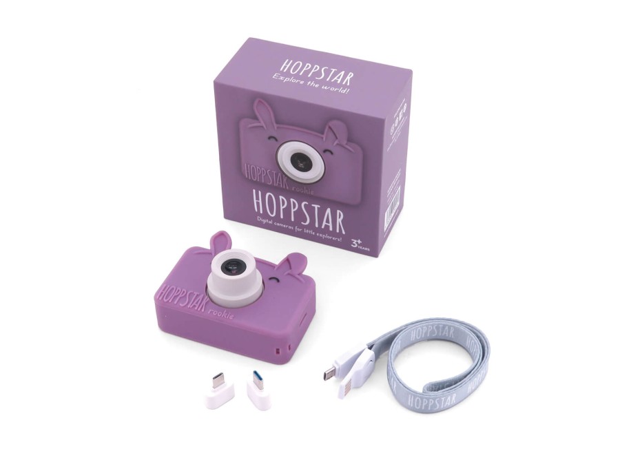 Aparat fotograficzny dla dzieci Rookie - Blossom / Hoppstar