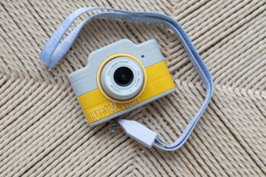 Hoppstar Aparat fotograficzny dla dzieci Expert - Citron / Hoppstar