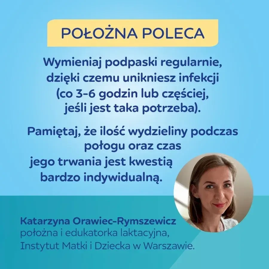 Podpaski poporodowe ze skrzydełkami DAY / Canpol