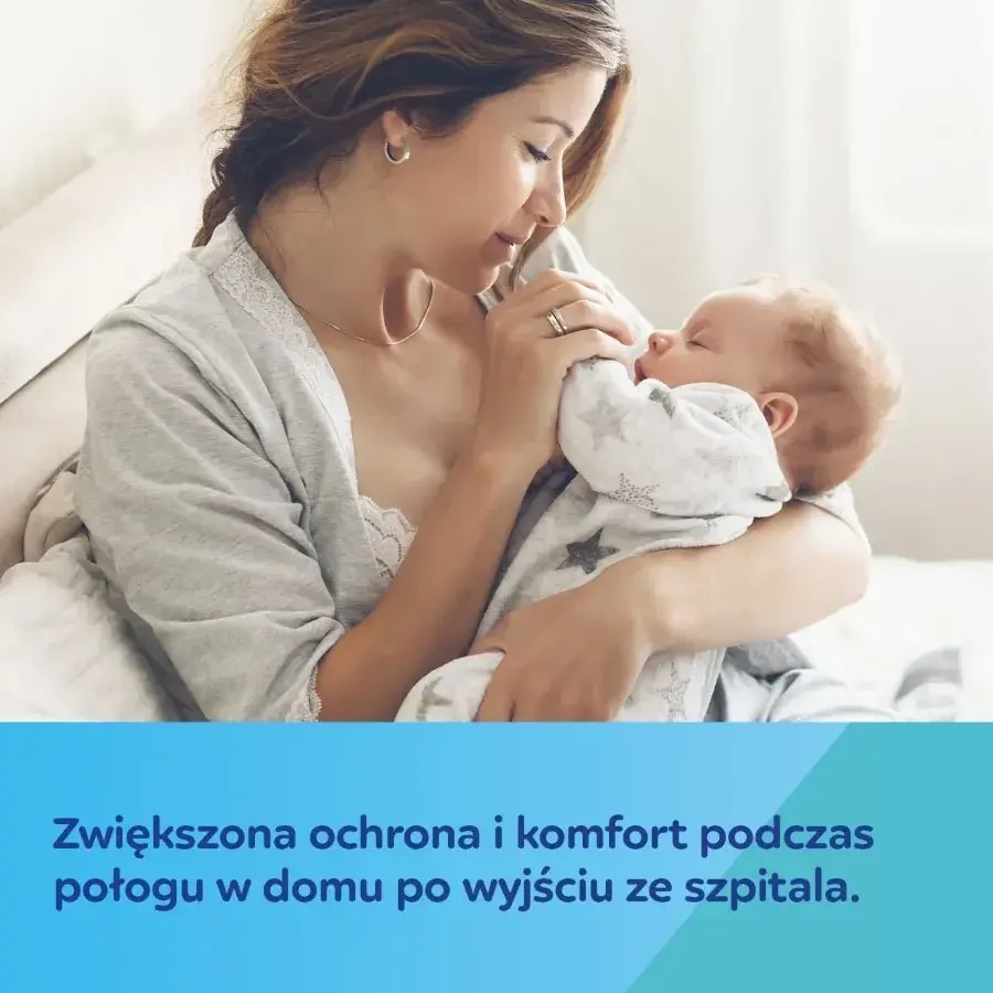 Podpaski poporodowe ze skrzydełkami DAY / Canpol